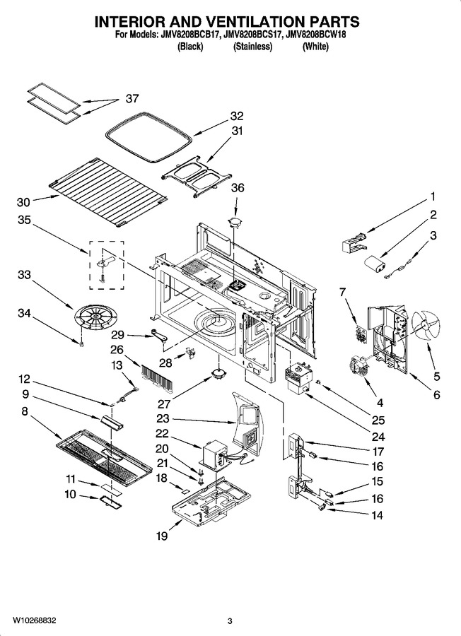 Diagram for JMV8208BCW18