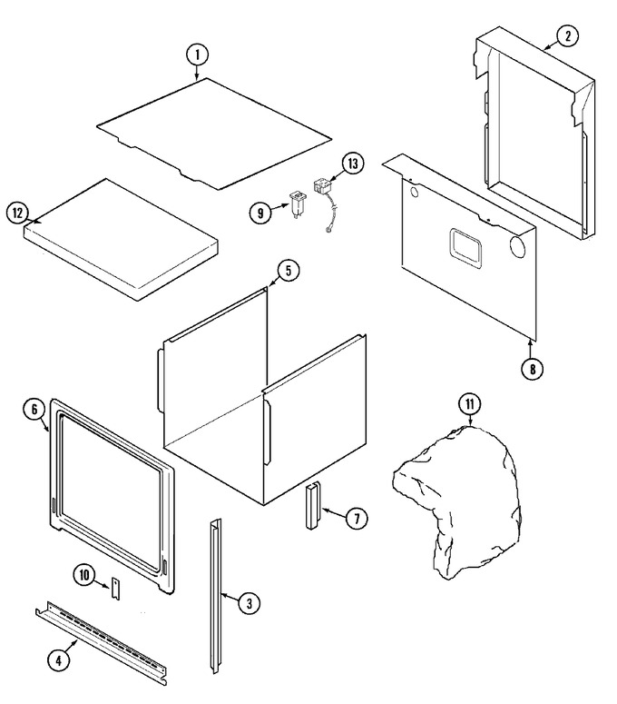 Diagram for MMW5530CAW