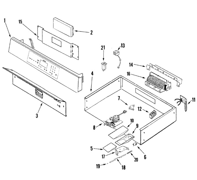 Diagram for JMW9130DAB