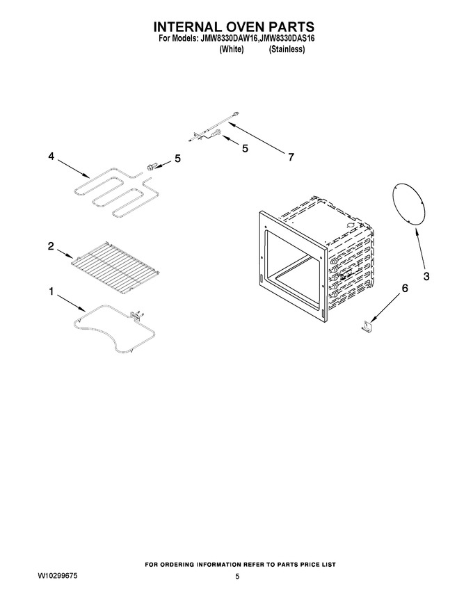 Diagram for JMW8330DAW16