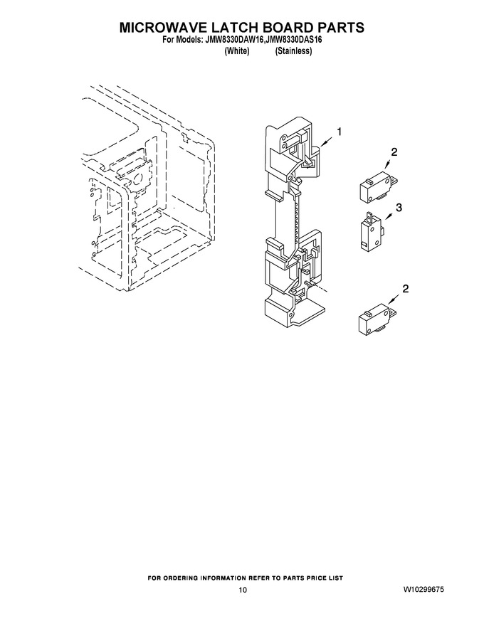 Diagram for JMW8330DAW16