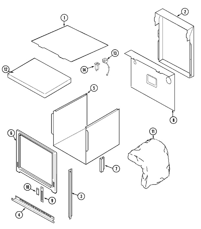 Diagram for JMW9530AAW