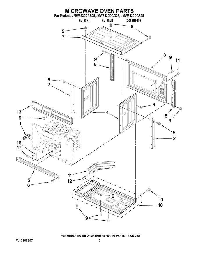 Diagram for JMW8530DAQ28