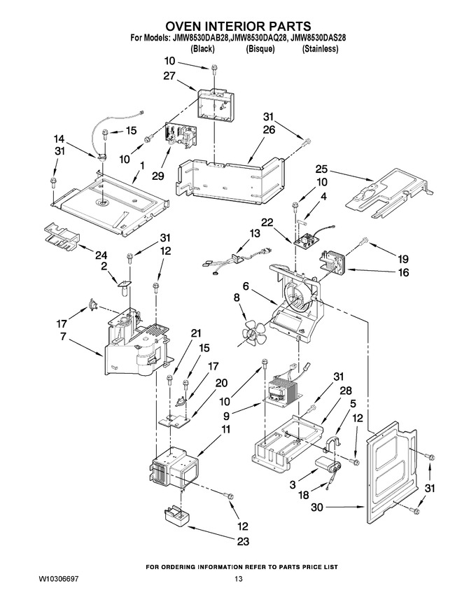 Diagram for JMW8530DAQ28