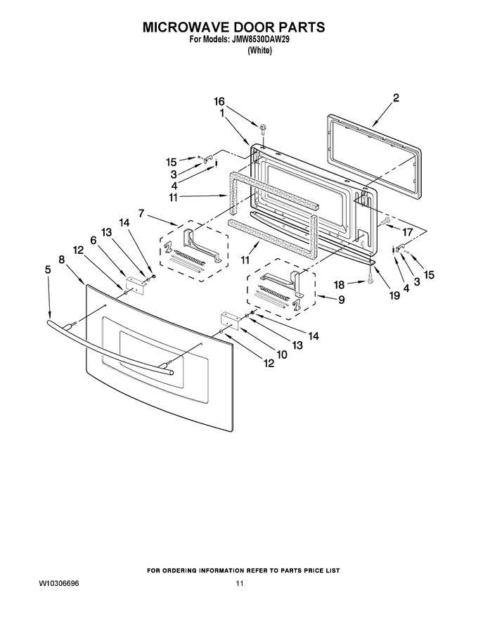 Diagram for JMW8530DAW29