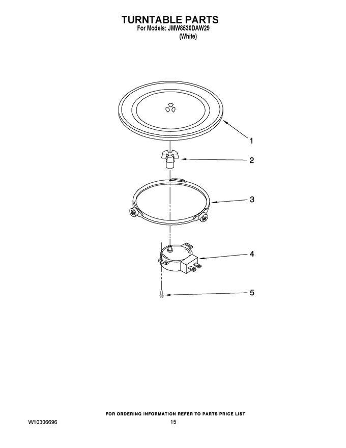 Diagram for JMW8530DAW29
