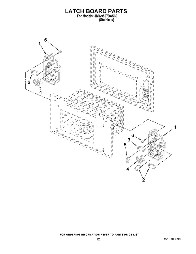 Diagram for JMW9527DAS30