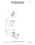 Diagram for 01 - Motor And Drive Parts