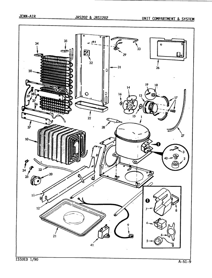 Diagram for JRSI202 (BOM: 8N01A)