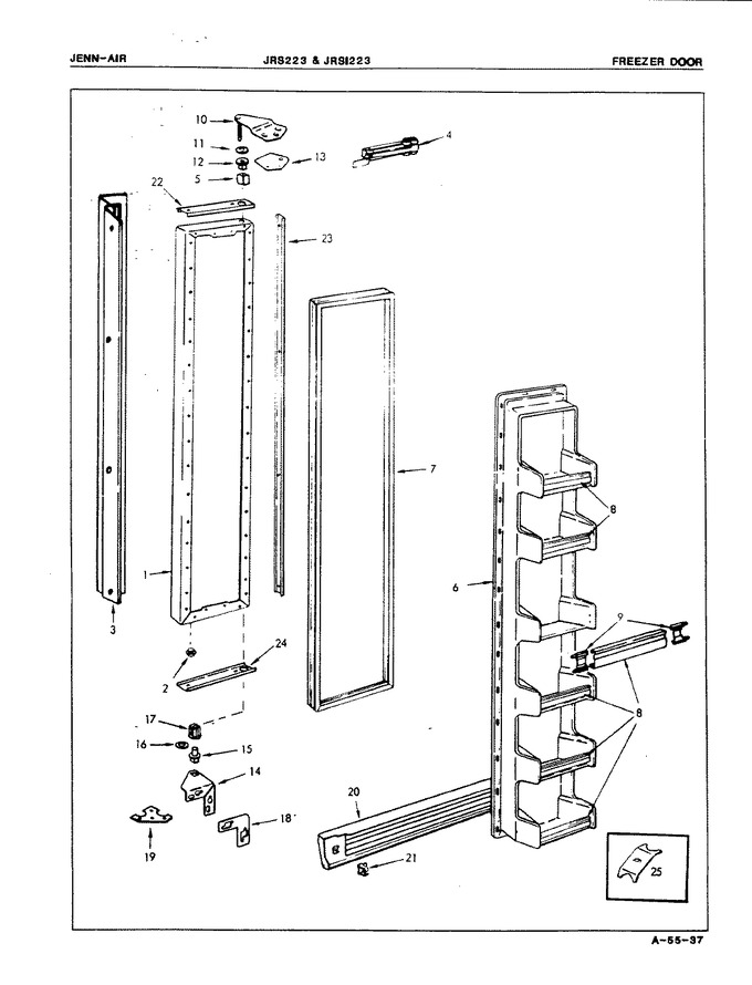 Diagram for JRSI223 (BOM: 8N02B)