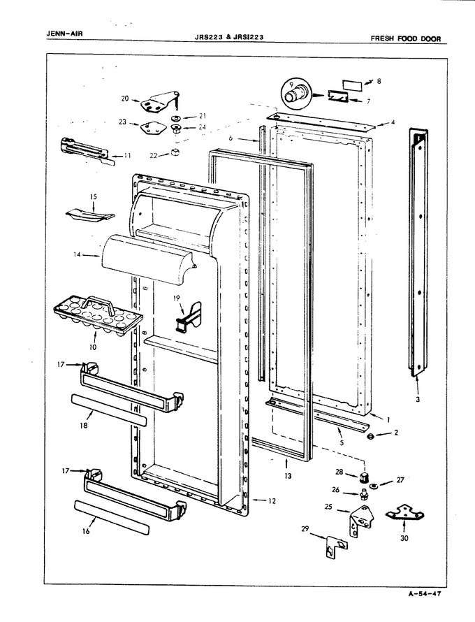 Diagram for JRS223L (BOM: 7N08A)
