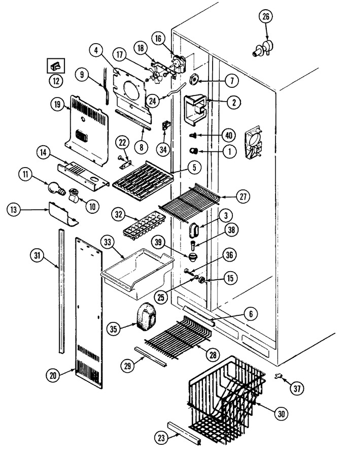 Diagram for RSD2400DAM