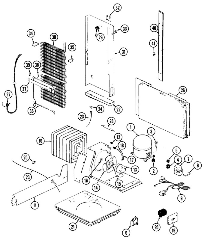 Diagram for RSW2400CAE (BOM: DM86A)