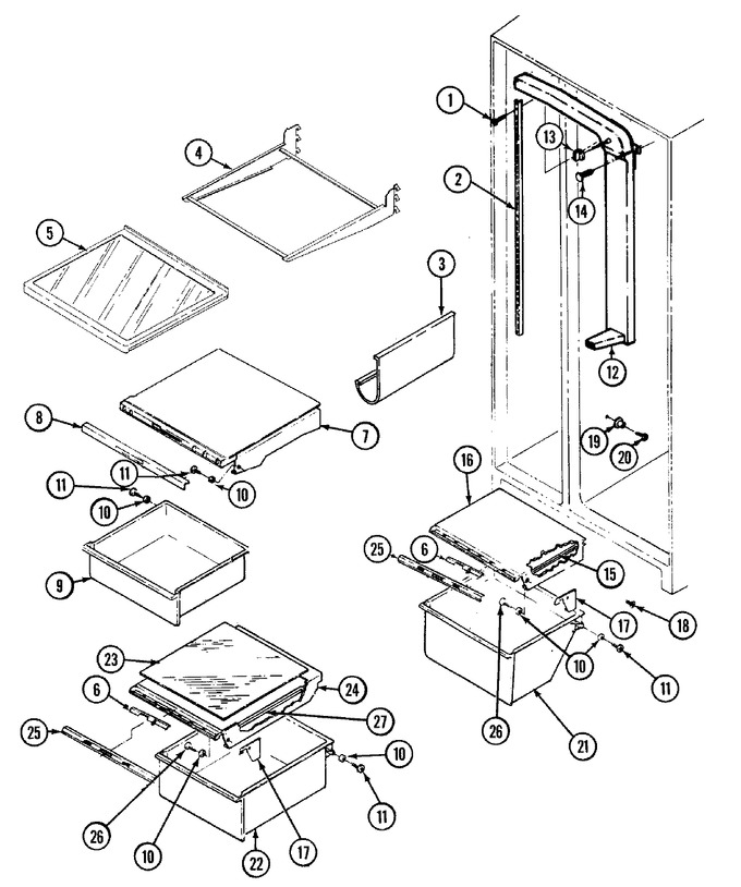 Diagram for RSW2400CKE
