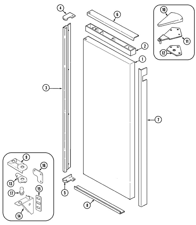 Diagram for JRSD209TW