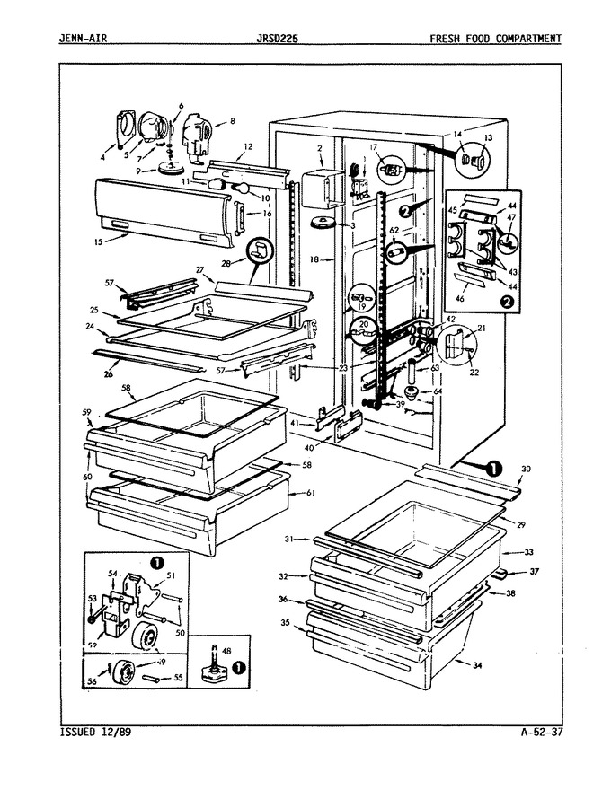 Diagram for JRSD225 (BOM: 9Q20A)