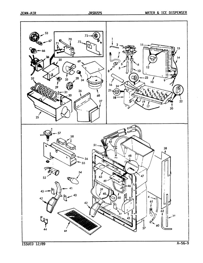 Diagram for JRSD225 (BOM: 9Q20A)
