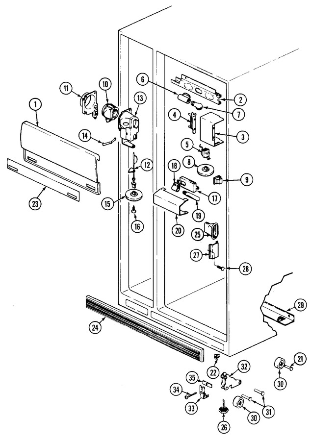 Diagram for JRSDE227W (BOM: DQ37A)