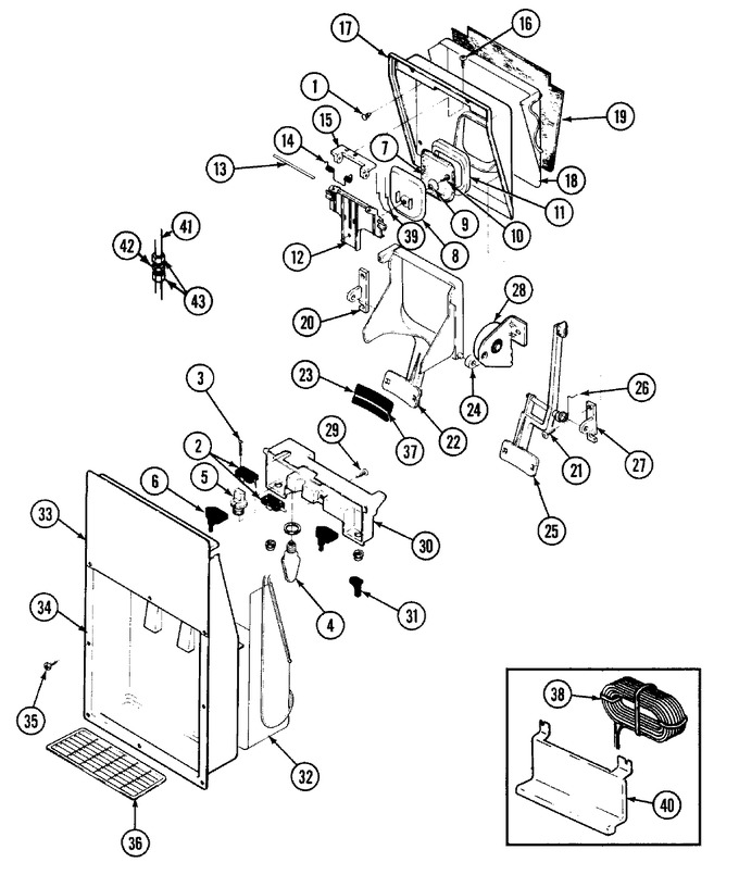 Diagram for RSW2400CKE