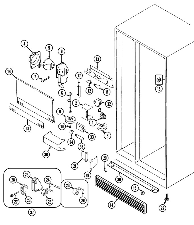 Diagram for JRSD229B