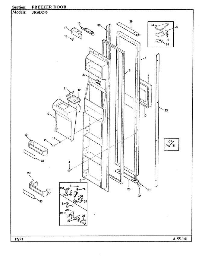 Diagram for JRSD246 (BOM: BQ81C)