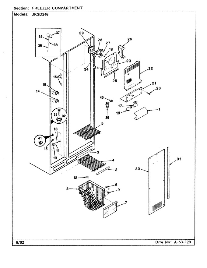 Diagram for JRSD246 (BOM: BQ82B)