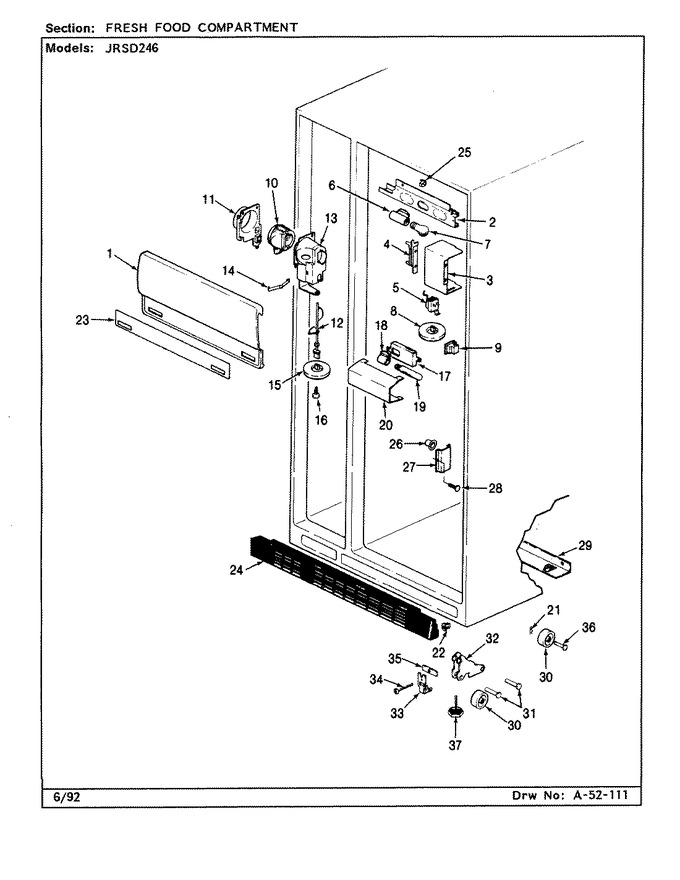 Diagram for JRSD246 (BOM: CQ82A)