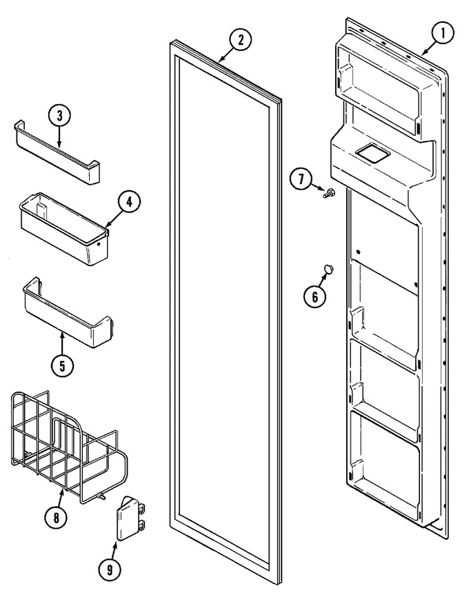 Diagram for JRSD2490A