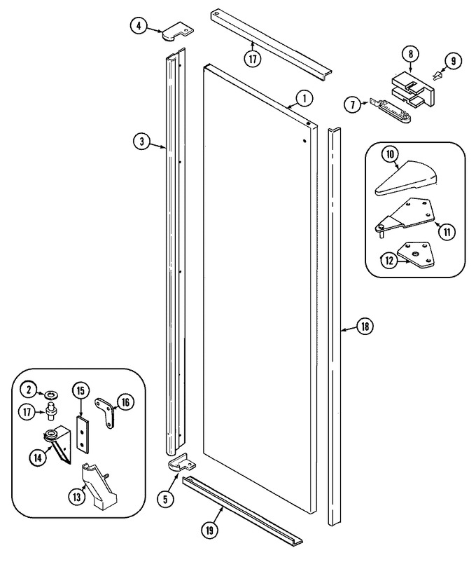Diagram for JRSD2490TB