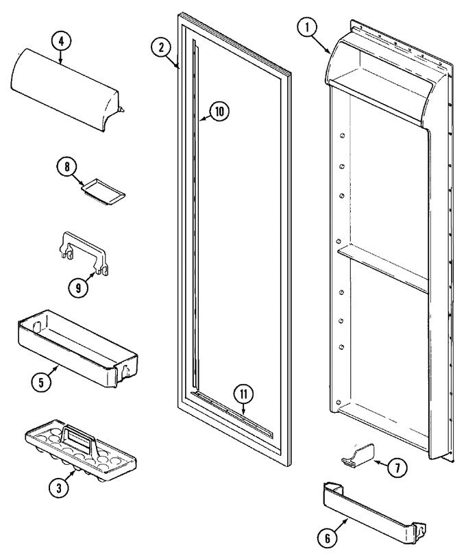 Diagram for JRSD249KW