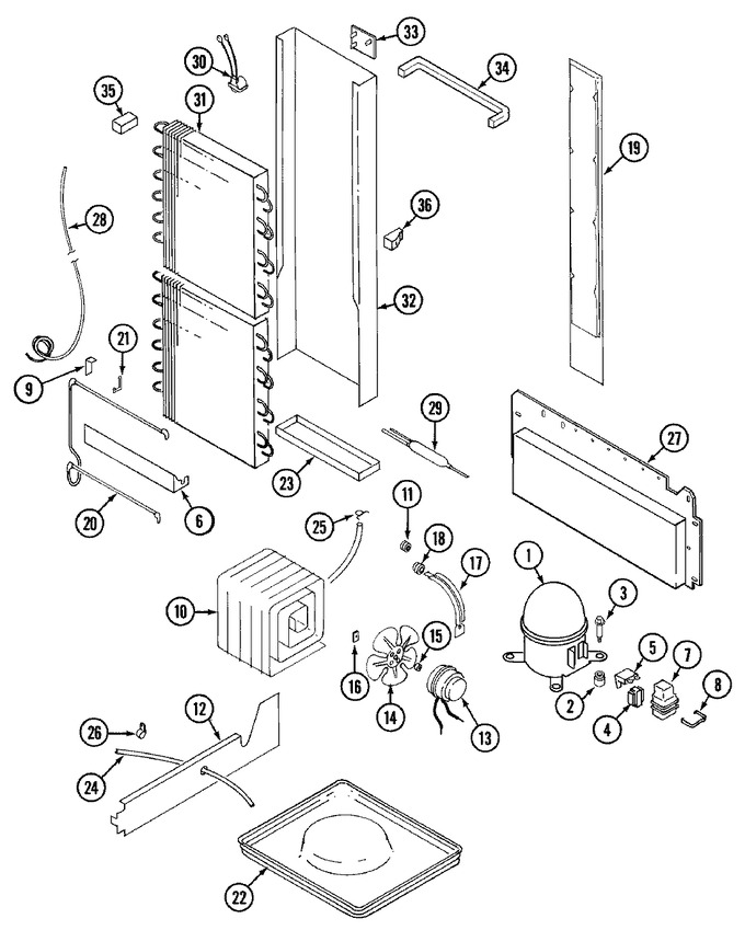 Diagram for RSW2700EKM