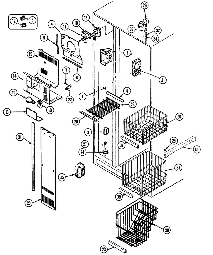 Diagram for RSW2700DAM