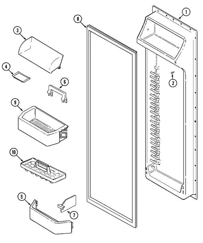 Diagram for JRSD279W