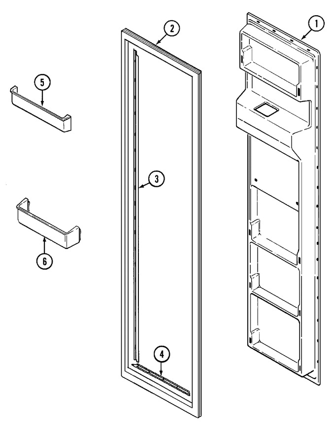 Diagram for JRSD279KW
