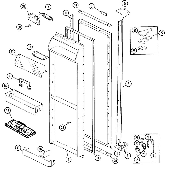 Diagram for JRSDE248TA