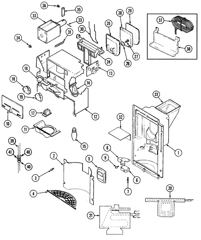 Diagram for RSW2400CKE