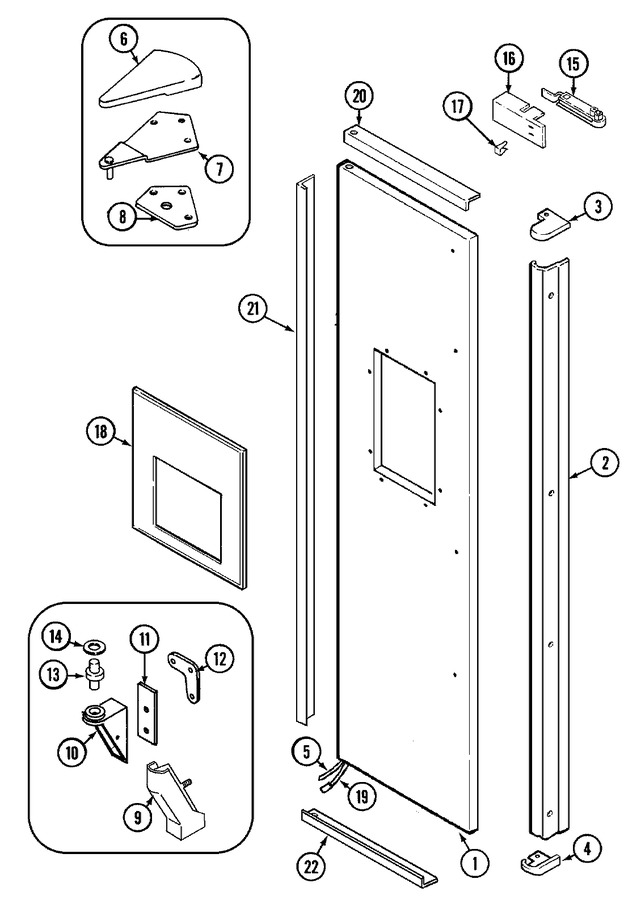 Diagram for JRSDE249TB