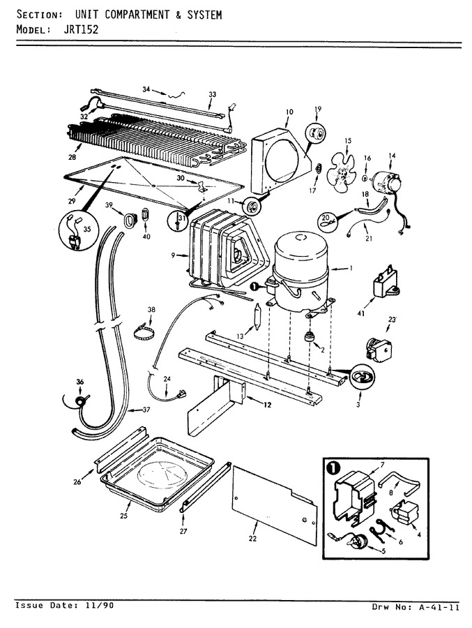 Diagram for JRT152 (BOM: AJ01B)