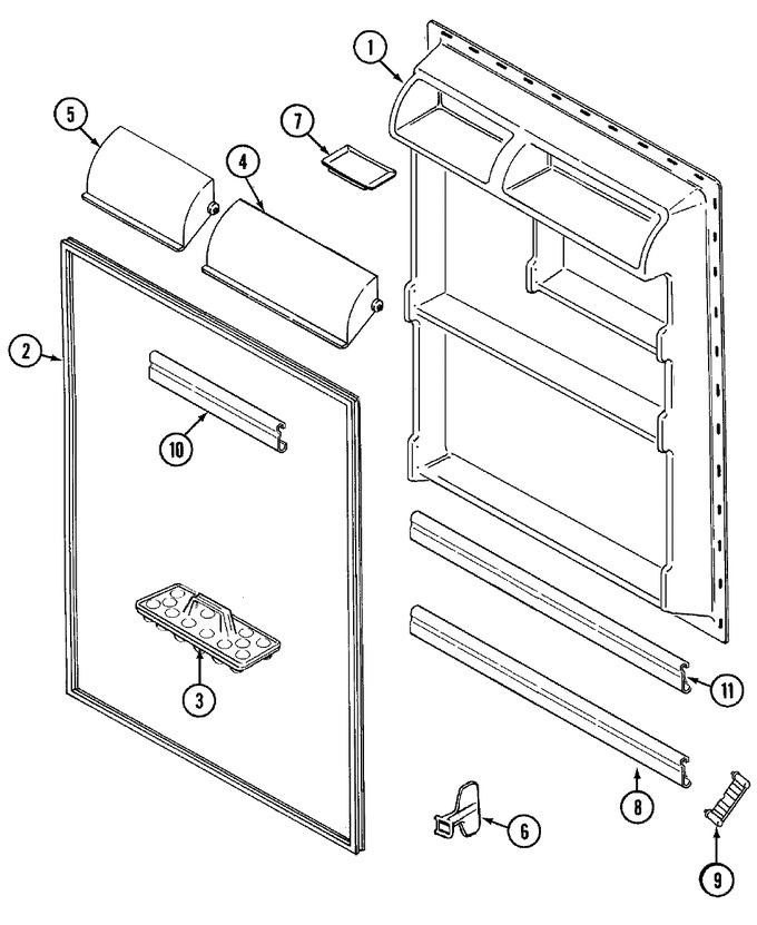 Diagram for JRTF2160W