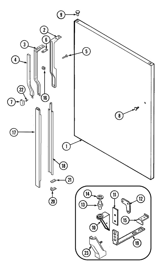 Diagram for JRTF2160W