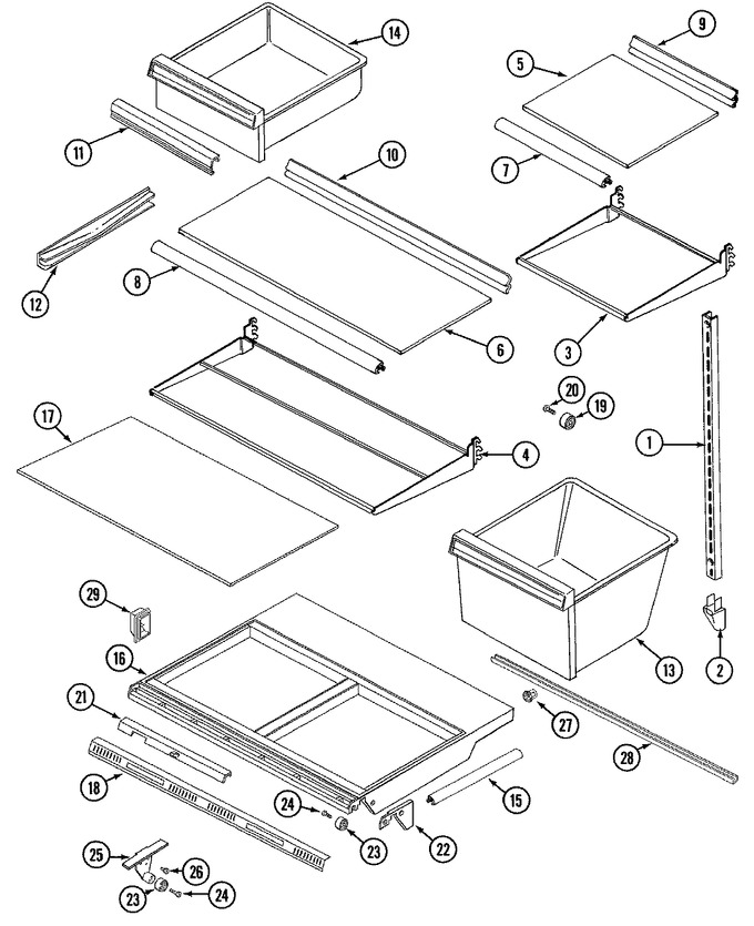 Diagram for JRTF2150W