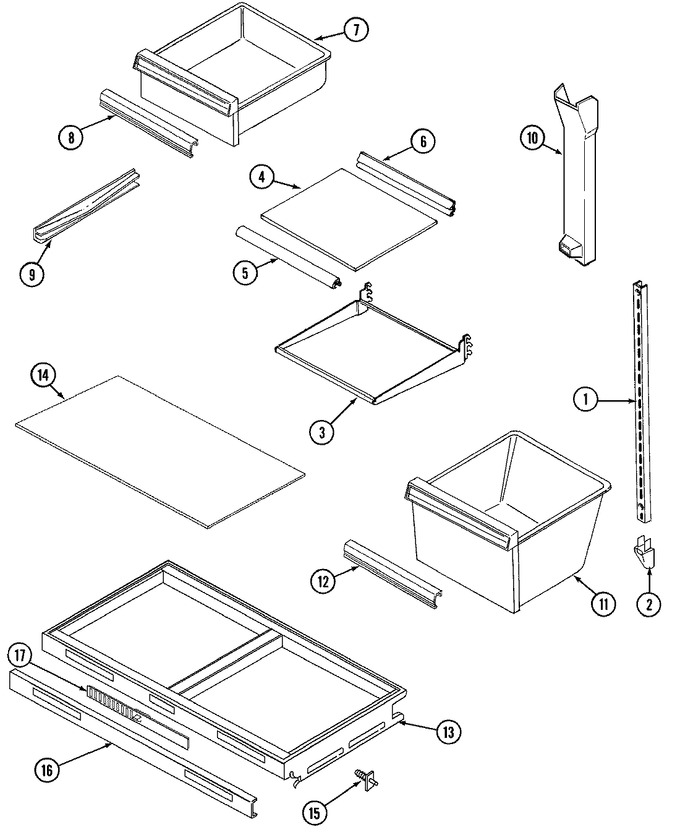 Diagram for JRT2160A