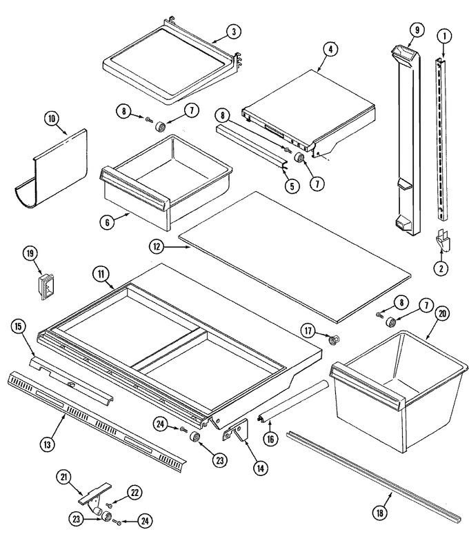 Diagram for JRTE219W