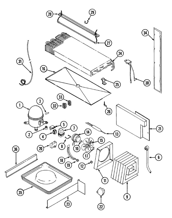Diagram for JRT2150W