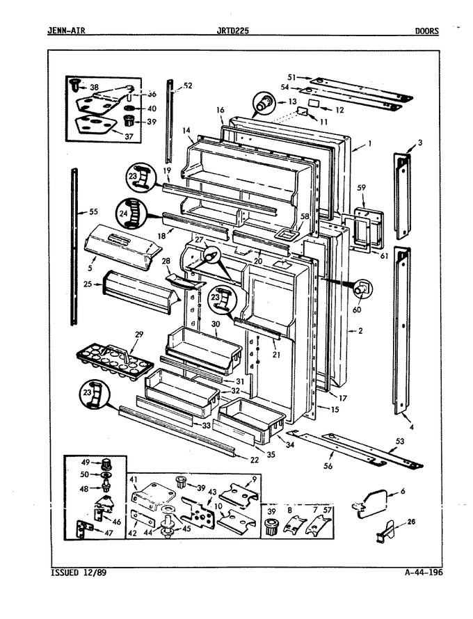 Diagram for JRTD225L (BOM: 9C76A)
