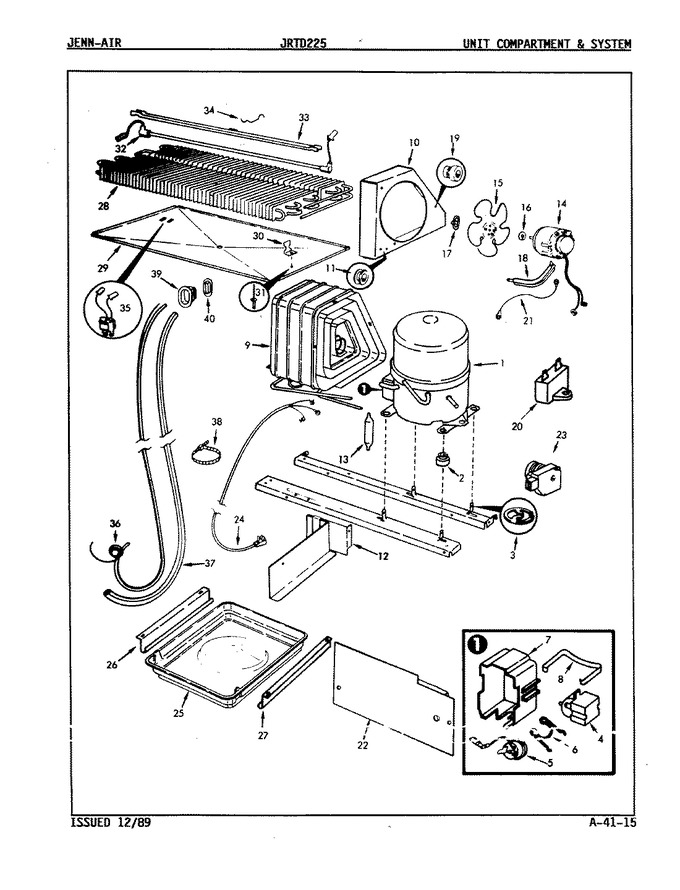 Diagram for JRTD225L (BOM: 9C76A)