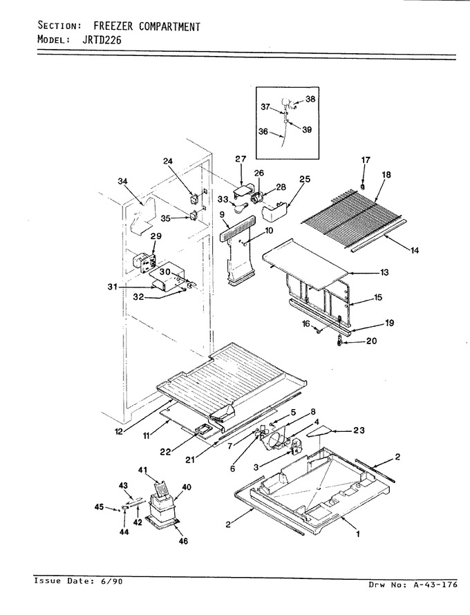 Diagram for JRTD226L (BOM: AJ82A)