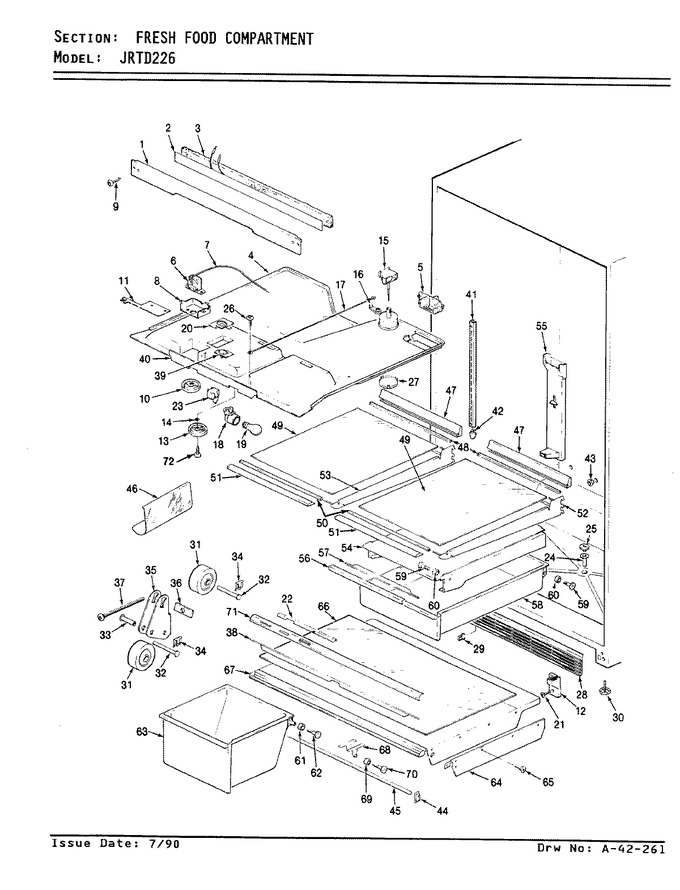 Diagram for JRTD226L (BOM: AJ82A)