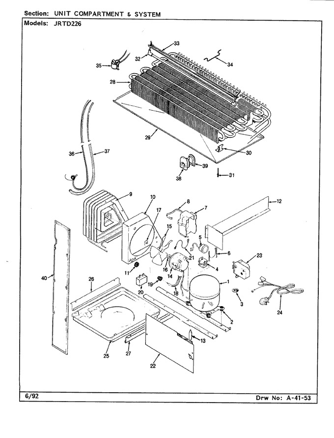 Diagram for JRTD226L (BOM: BJ84A)