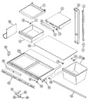 Diagram for 10 - Shelves & Accessories